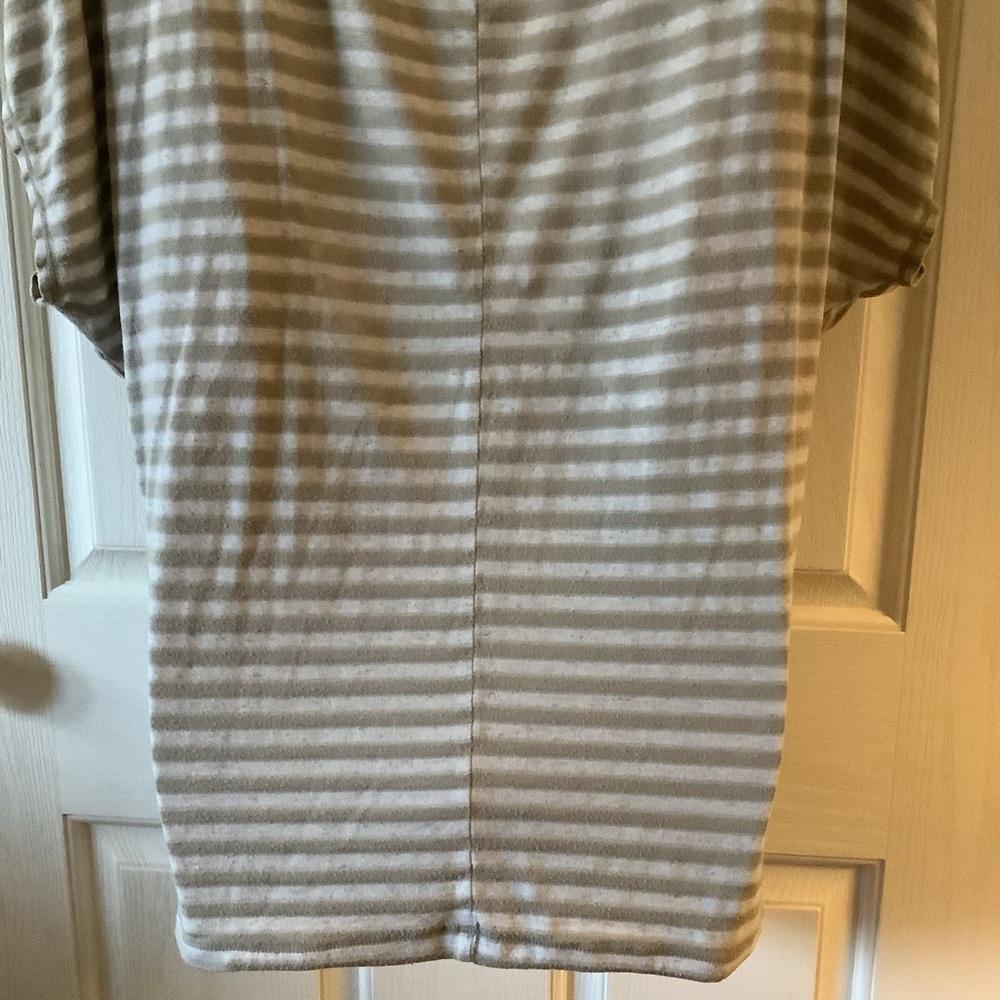 Striped Draped Top - Picture 9 of 9